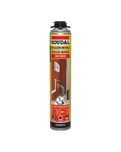 Espuma pistola clasica 750ml 115798 soudal