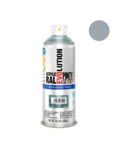 Pintura en spray pintyplus evolution water-based 520cc ral 7001 gris plata