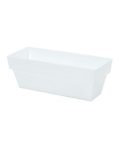 Jardinera limited 12x30cm blanco plastiken