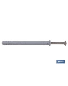 TACO GOLPE COLLARIN AVELLANADO 8x60 INOX COFAN
