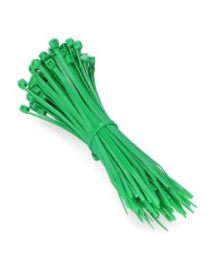 Brida nylon gbn 4,6 x 200 mm verde 100 uds