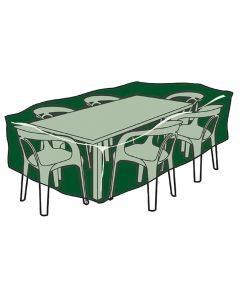 Funda de protección. cubre mesa y sillas 325x205x90cm 100g/m²
