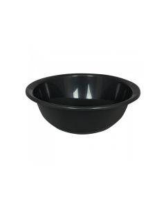 Barreño negro 7 l