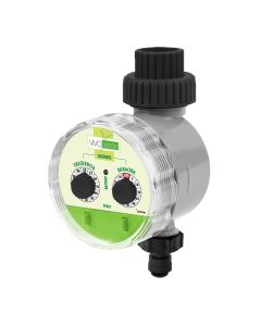 Programador analógico para nebulización vivo verde