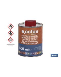 DISOLVENTE UNIVERSAL COFAN (500ML) COFAN