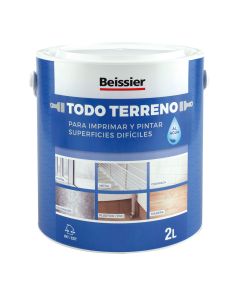 Beissier todo terreno al agua tarro 2 l blanco 70396-001