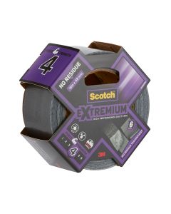 Cinta americana extremium 4 sin residuos, 18 m x 48 mm