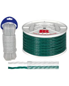 BOBINA CUERDA PLAST.FORRA.05MM/015MT BLA