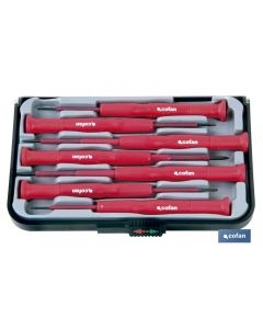 KIT DESTORNILLADOR PRECISION 7 UDS. COFAN