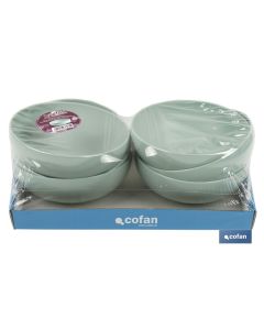 CUENCO VERDE AGUA 16cm MODELO NARA 800ml COFAN