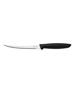Cuchillo para tomates 5" plenus negro tramontina