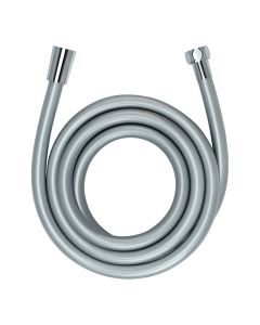 Flexo de ducha design 175 cm plata mate
