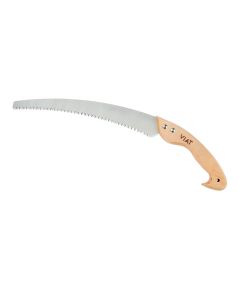 Serrucho de poda con dentado japonés. medidas: 125 x 540 x 45 mm