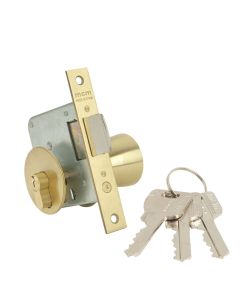 Cerradura de embutir con pomo 1561-3-50 mcm