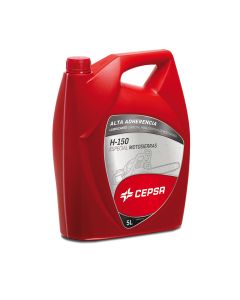 Lubricante especial para motosierras h-150 lata 5l. cepsa