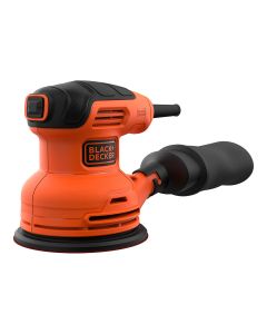 Lijadora rotórbital 230w bew210-qs black+decker