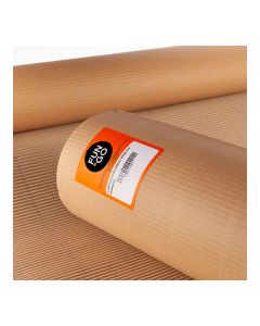 Carton ecologico marron 0,9x5m