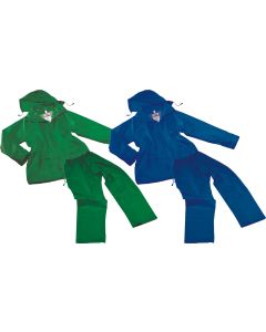 TRAJE AGUA 1700 INGEN.NYL/PVC VERDE T-M