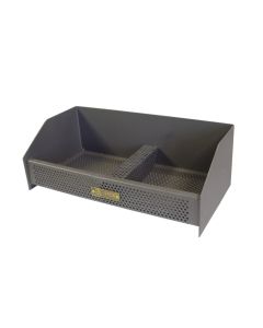 Cesta quemador de pellets 49x25x17cm imex el zorro