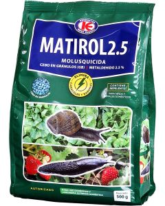 ANTICARACOLES MATIROL2.5 500GR