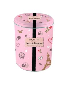 Estuche eau de toilette secret d'amour, 100 ml señora