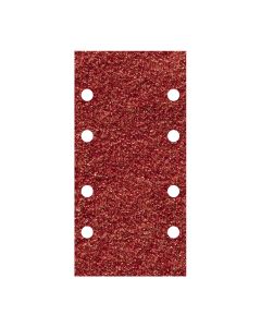 Set 10 hojas de lijar adhesivas corindón de grano 120 de 93x185mm 1768000 wolfcraft