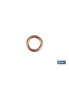 ARANDELA DE COBRE PARA TAPON CARTER 8X14 COFAN