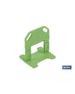 CLIP DE NIVELACIÓN 3,0 MM 300 UDS COFAN