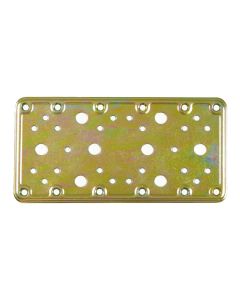 Placa 503-200x100mm acero bicromatado (s) 12124 amig