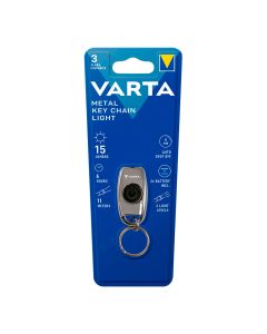 Linterna llavero varta metal key chain light