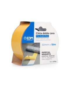 Cinta adhesiva doble cara 10m x 50mm