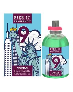 Eau de toilette pier 17 new york 9 100ml señora