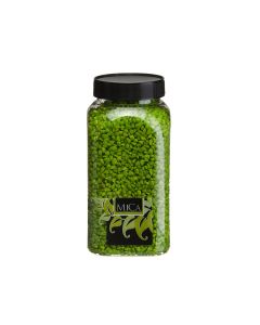 Granulado 2-3mm decorativo verde 650ml