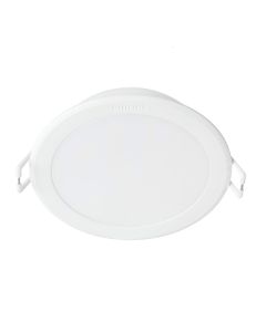 Downlight de empotrar de led 5,5w 550lm 4000k luz dia mod. meson ø9x3,5cm philips