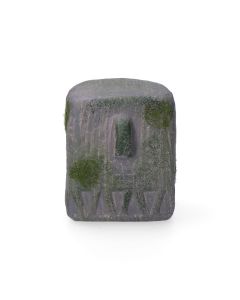 Estatua gris 9x8x9.5cm