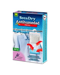 Secadry percha antihumedad 400g. 231645 massó