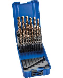 JGO.BROCAS 1456/18370 HSS-CO.25PZ C/PLAS