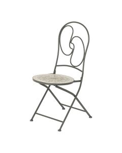 Silla modelo bistro para exterior 899264