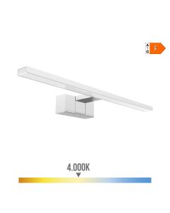 Lámpara de pared de led 8w 800lm 4.000k luz día 40x12,8x5,10cm edm