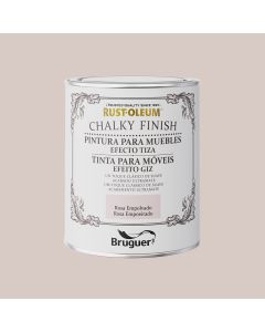 Rust-oleum chalky finish muebles rosa empolvado 0,750l 5733891 bruguer