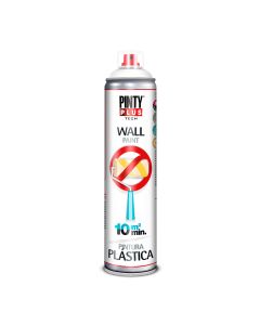 Pintura plástica ral 9016 blanca 600 ml