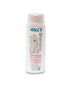 Champu para mascotas gill's pelo blanco 200ml