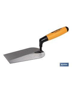 PALETA MODELO SEVILLA L-180mm. MANGO GOMA COFAN