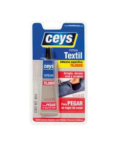 Ceys especial textil 30ml 501024