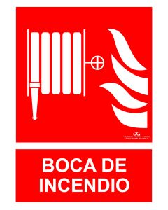 SEÑAL FOTOLUMINES.BOCA INCENDIO EX014