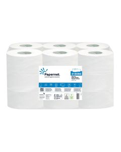 Papel higienico mini jumbo 2 capas 100m 14300021 papernet