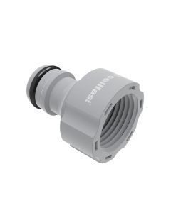 Conector con rosca hembra ideal, ø12,5mm (1/2"). cellfast