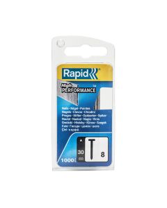 Blister 1000 clavos nº 8 30mm 40109536 rapid