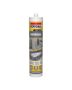 Silicona universal negra 280ml 115926 soudal