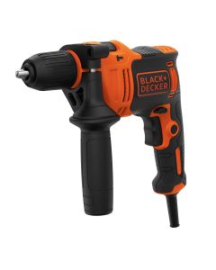 Taladro percutor 710w beh710k-qs black+decker